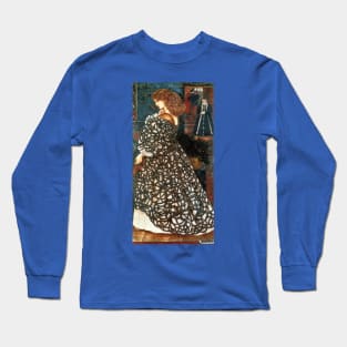 Sidonia von Bork 1560 - Edward Burne-Jones Long Sleeve T-Shirt